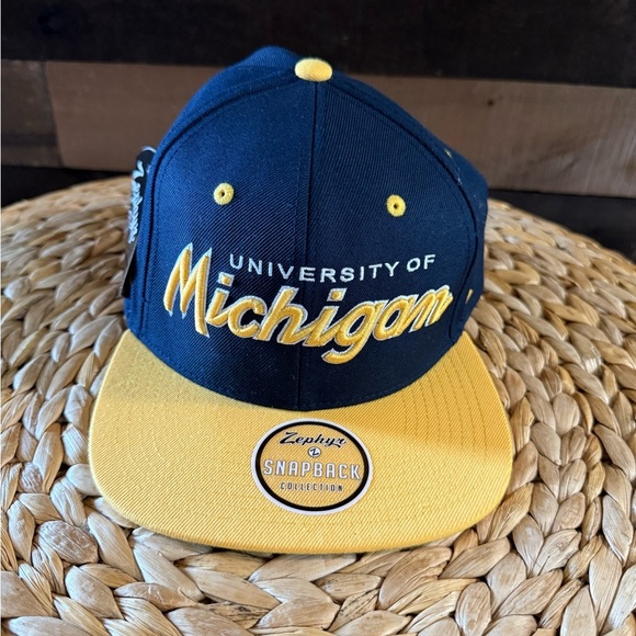 Zephyr Other - University of Michigan Snapback Hat